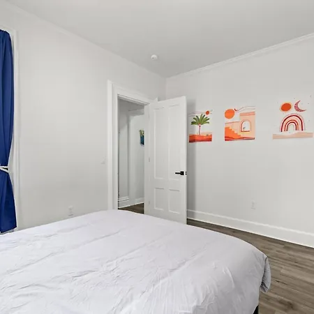 Casa Soleada In East Rock Near Dt And Yale Som With Free Parking And King Bed Apartment New Haven Exterior photo