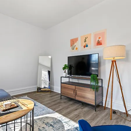 Casa Soleada In East Rock Near Dt And Yale Som With Free Parking And King Bed Apartment New Haven Exterior photo